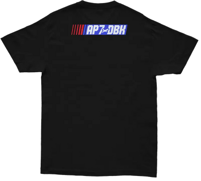 Speedway Tee Black 2x - DBK