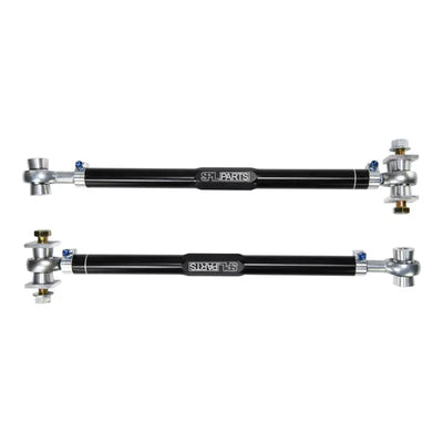 SPL Parts 2020 + Toyota GR Supra (A90) / 2019 + BMW Z4 (G29) Rear Toe Links w/Eccentric Lockouts - Truck & Automotive