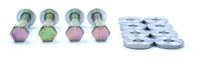 SPL Parts 89-94 Nissan 240SX (S13) / 89-02 Skyline (R32/R33/R34) Eccentric Lockout Kit - Truck & Automotive
