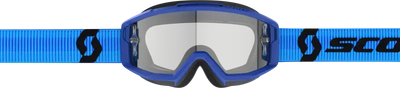 Split Otg Goggle Blue/Black Clear Lens