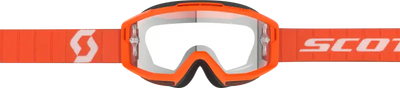 Split Otg Goggle Orange Clear Lens