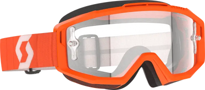 Split Otg Goggle Orange Clear Lens