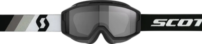 Split Otg Sand Dust Goggle Prem Blk/Wht Dk Grey Lens