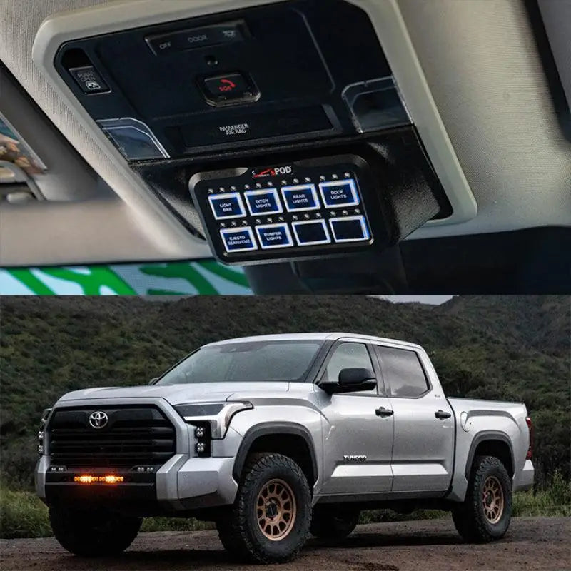 Spod HD BantamX Vehicle Kit - Toyota 2022-on Tundra - RV and Auto Parts