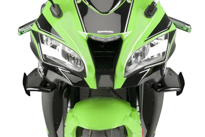 Sport Side Spoilers Black Kaw - PUIG