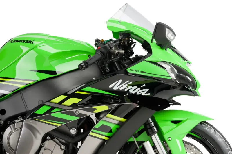 Sport Side Spoilers Black Kaw - PUIG