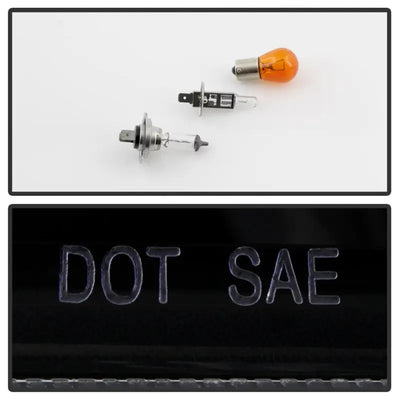 Spyder BMW E90 3-Series 06-08 4DR Headlights - Halogen Model Only - Black PRO-YD-BMWE9005V2-AM-BK - Truck & Automotive