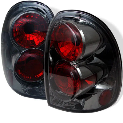 Spyder Dodge Caravan/Grand Caravan 96-00Euro Style Tail Lights Smoke ALT-YD-DC96-SM - Truck & Automotive