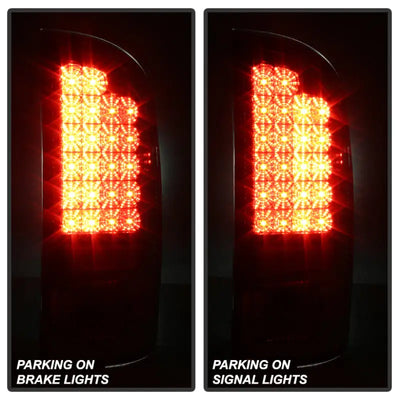 Spyder Dodge Ram 02-06 1500/Ram 2500/3500 03-06 LED Tail Light Chrome ALT-YD-DRAM02-LED-C - Truck & Automotive