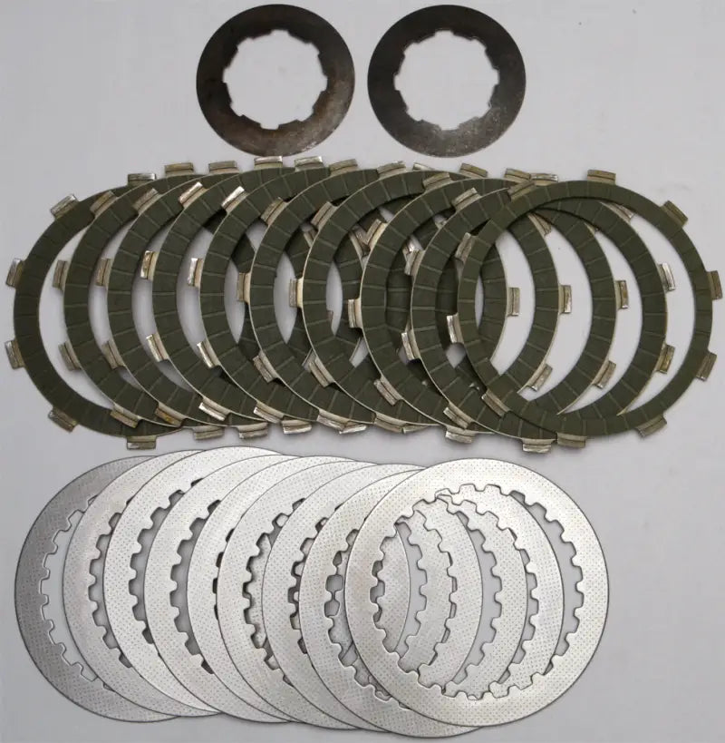 SRK40 Complete Clutch Kit with DuPont™ Kevlar® friction plates and heavy-duty springs for superior performance on Shopify.