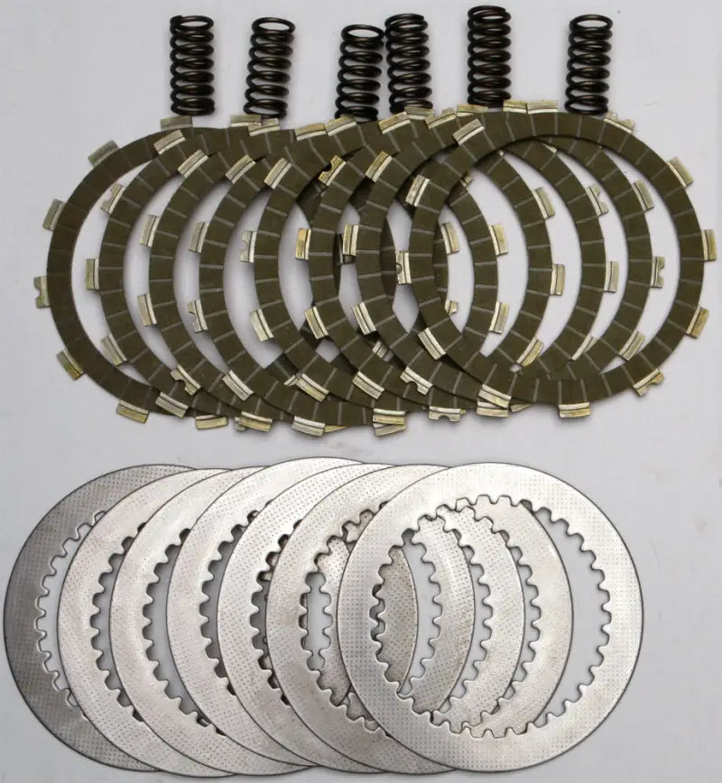 Motorcycle clutch plate and spring kit from SRK84 SRK Complete Clutch Kit for repairs