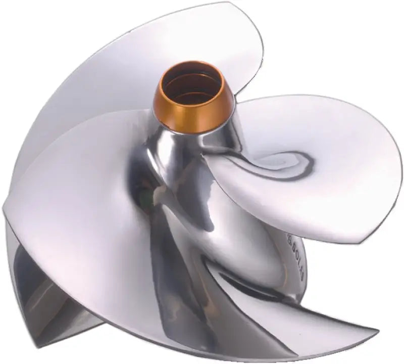Polished stainless steel 21a impeller with bronze hub for SRZ-CD-16/21A RV parts & accessories