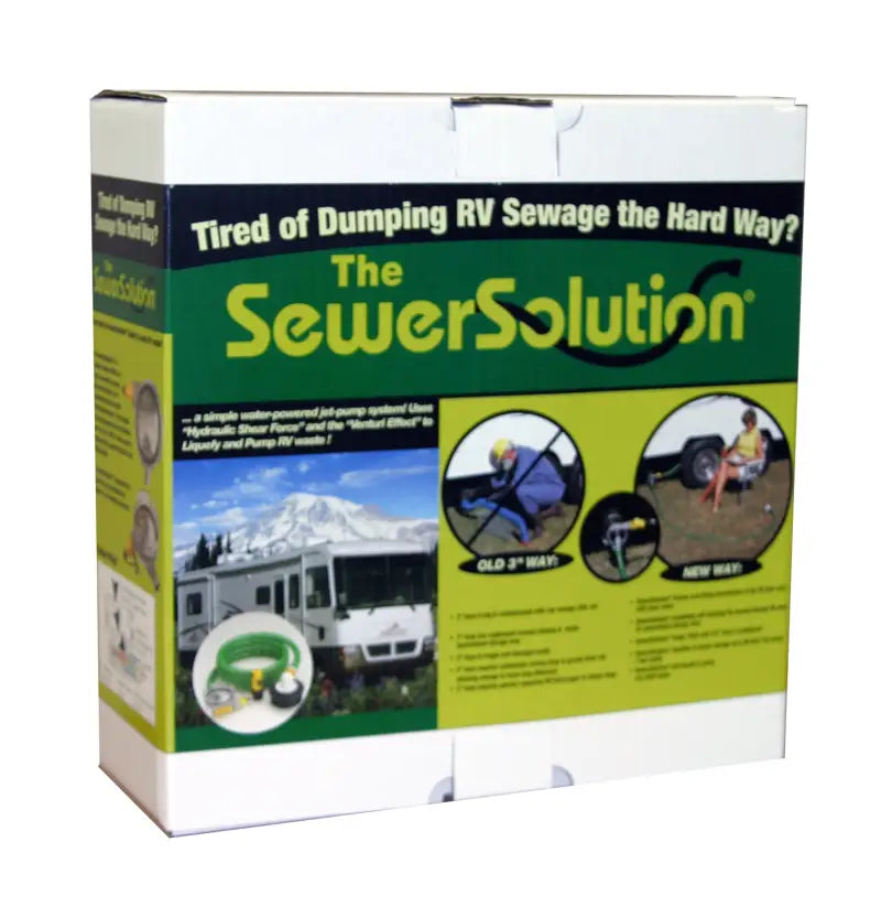 SS01 Macerator Waste Dump System