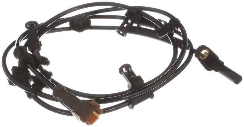 Black ABS sensor with mounting clips for SS20930 Delphi ABS wheel speed sensor