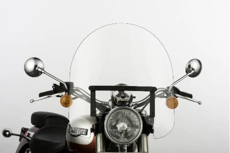Ss30 Windshield Classic 17" Clear/Black