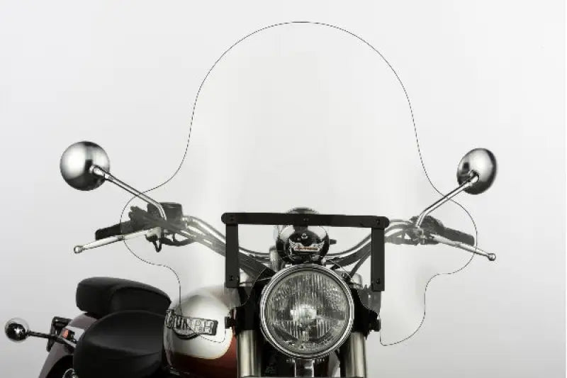 Ss32 Falcon Windshield 20" Clear/Black