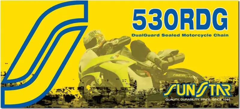 SS530RDG-120 Chain Rdg Heavy Duty Sealed 530x120 Nat/Nat