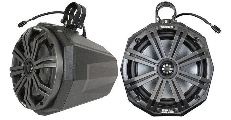 8" Cage Mount Pods W/Kicker
