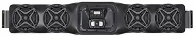Black Ssv Works WP3-UO4LA sound bar with four speakers and control panel