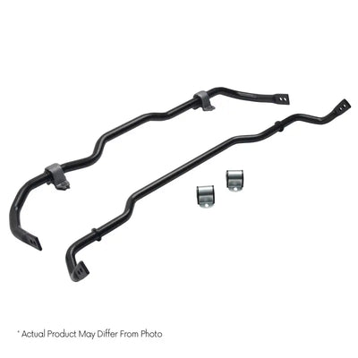 Black sway bar kit for Mazda RX-7, part of the ST Anti-Swaybar Set Mazda RX-7