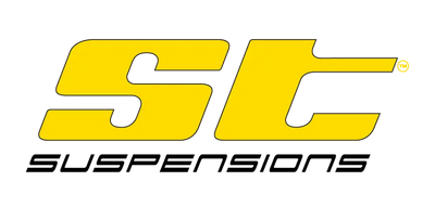 Yellow SC logo on ST Anti-Swaybar Set Mazda RX-7 for improved handling