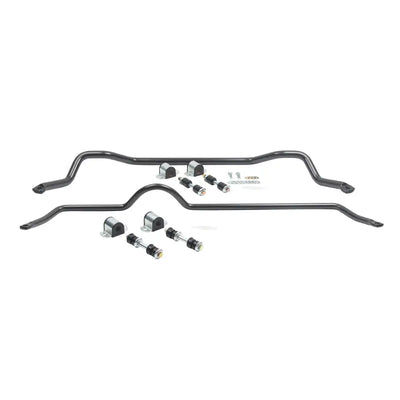 Black sway bar kit for Nissan 240SX S14, part of the anti-swaybar set Nissan 240SX