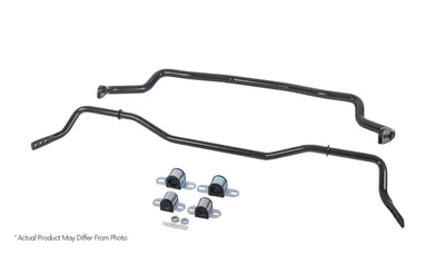 Black sway bar kit for Nissan 240sx ST anti-swaybar set, perfect for set Nissan 240sx upgrades