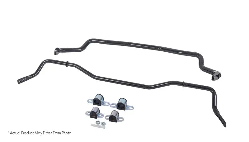 Black sway bar kit for Nissan 240sx ST anti-swaybar set, perfect for set Nissan 240sx upgrades