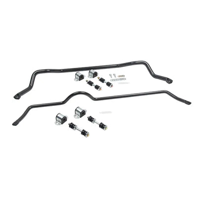 Black sway bar kit for Nissan 240SX S14 anti-swaybar set enhances handling and stability