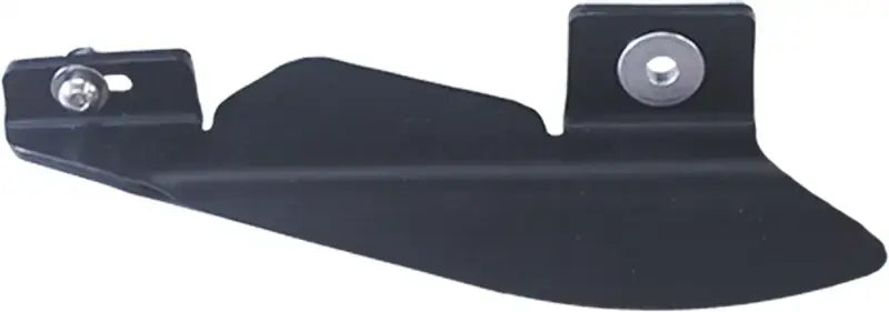 Black metal bracket with mounting holes for ST104 Reverse Thruster 8, perfect for RV parts & accessories or truck parts