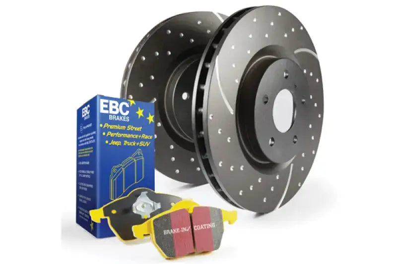 Stage 5 Kits Yellowstuff and GD Rotors - Truck & Automotive