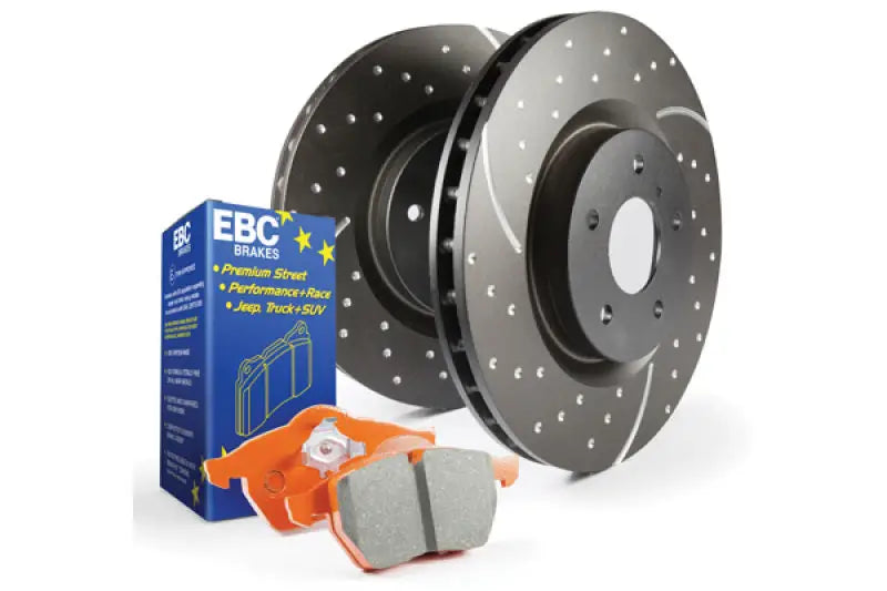 Stage 8 Kits Orangestuff and GD Rotors - Truck & Automotive