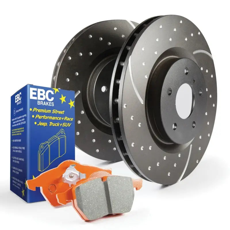 Stage 8 Kits Orangestuff and GD Rotors - Truck & Automotive