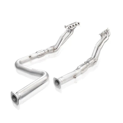 Stainless Works 2014+ Toyota Tundra 5.7L Headers 1-7/8in Primaries w/High-Flow Cats - TOYT14HCAT