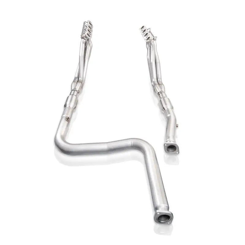 Stainless Works 2014+ Toyota Tundra 5.7L Headers 1-7/8in Primaries w/High-Flow Cats - TOYT14HCAT