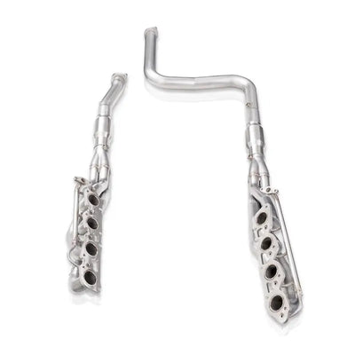 Stainless Works 2014+ Toyota Tundra 5.7L Headers 1-7/8in Primaries w/High-Flow Cats - TOYT14HCAT