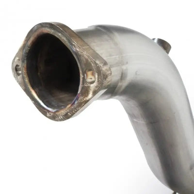Stainless Works 2017 F-150 Raptor 3.5L 3in Downpipe High-Flow Cats Factory Connection - FTR17DPCAT