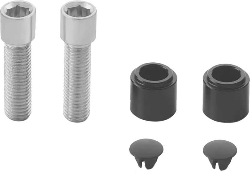 RIZOMA Stealth Naked Mounting Kit Black Apr