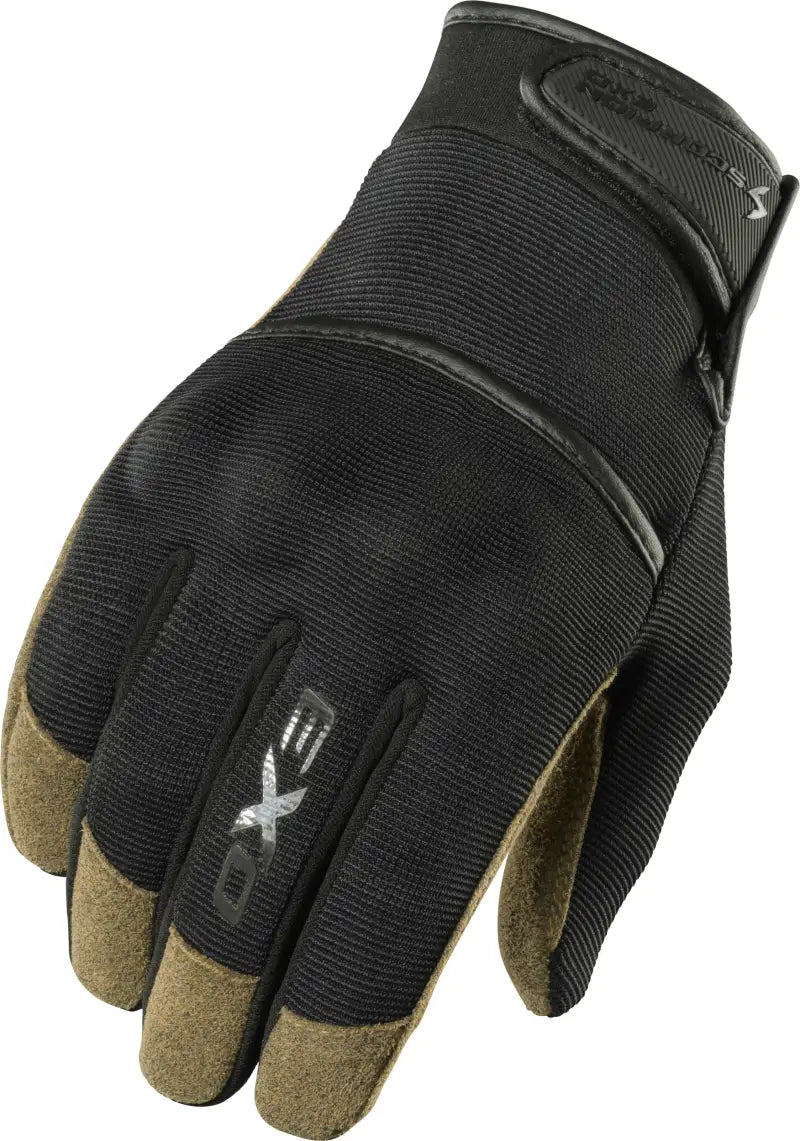 Stealth Grip Gloves Black 2x - SCORPION EXO