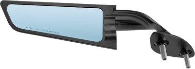 Stealth Sport Mirror Apr Black Pair 
