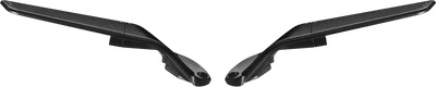 Stealth Sport Mirror Kaw Black Pair 