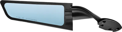 Stealth Sport Mirror Kaw Black Pair 