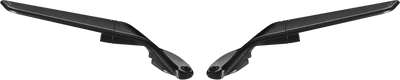 Stealth Sport Mirror Kaw Black Pair 