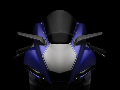 RIZOMA Stealth Sport Mirror Yam Black Pair