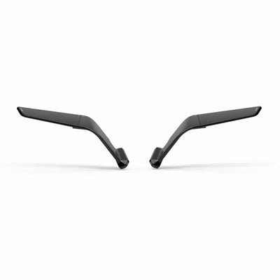 Stealth Sport Mirror Black Pair Apr - RIZOMA