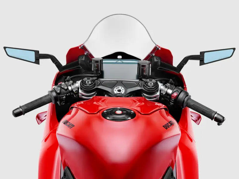 Stealth Sport Mirror Black Pair Duc - RIZOMA