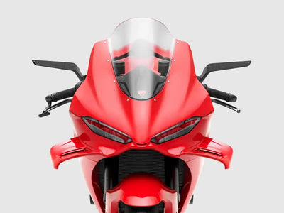 Stealth Sport Mirror Black Pair Duc - RIZOMA