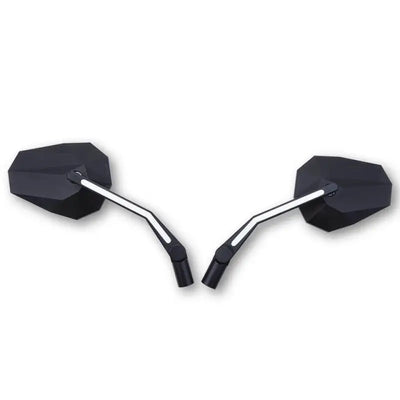 Stealth X3 Drl Mirror Pair Matte Black 
