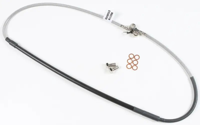 Steel Brake Line Front Hon - GBrakes