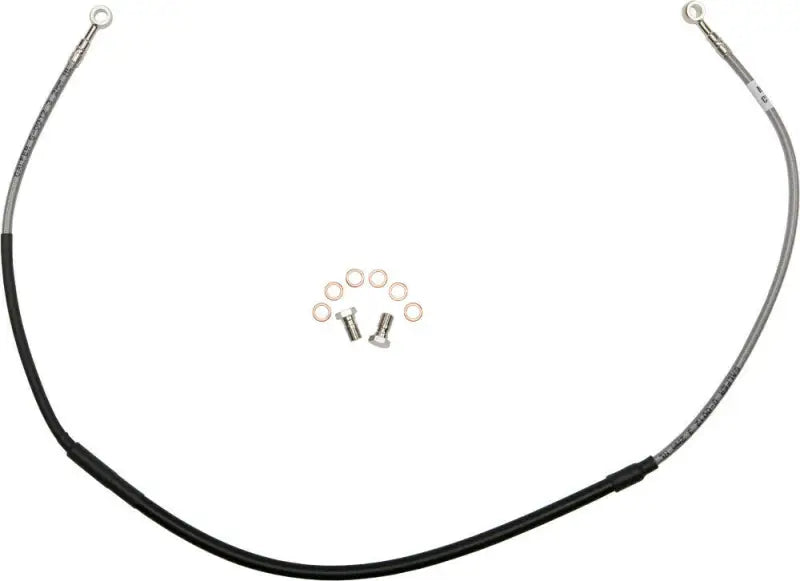 Steel Brake Line Front Suz - GBrakes